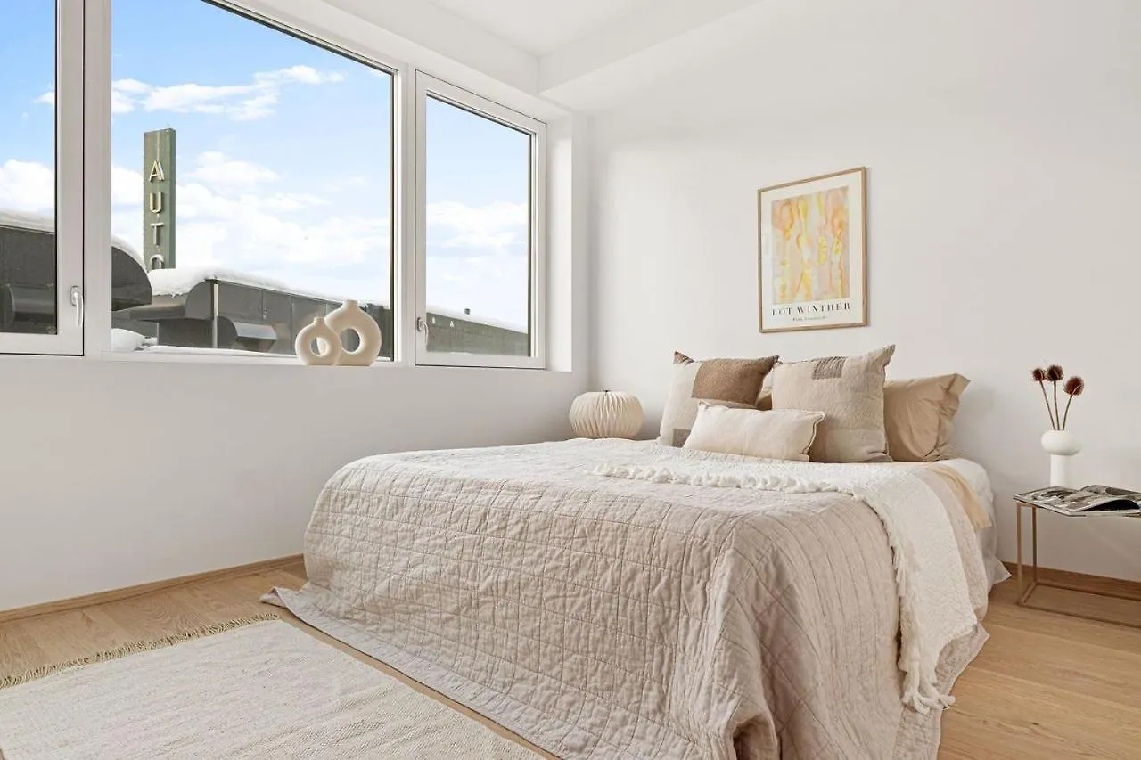New 1 Bedroom Apartment In Bergen Sentrum
