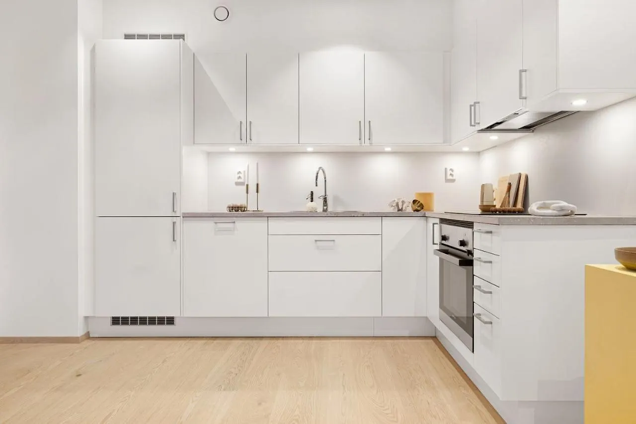 New 1 Bedroom Apartment In Bergen Sentrum location
