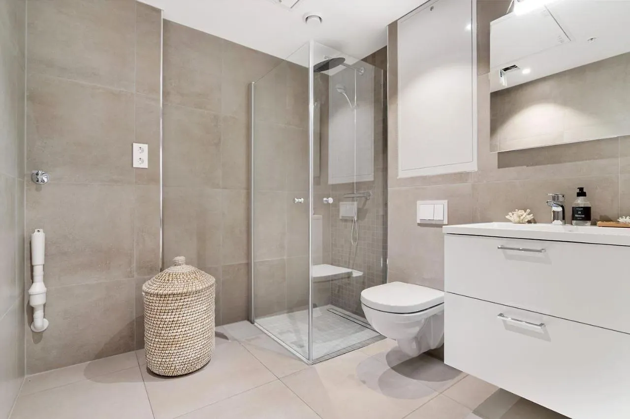 New 1 Bedroom Apartment In Bergen Sentrum