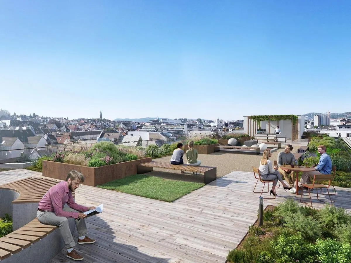 New 1 Bedroom Apartment In Bergen Sentrum Norsko